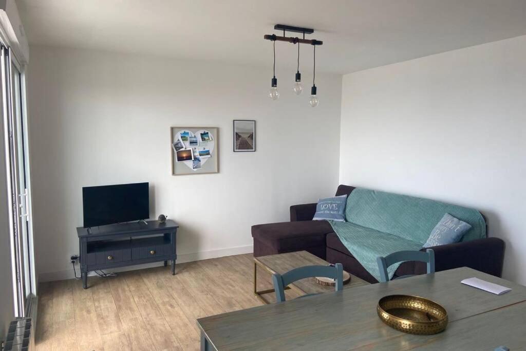 Front De Mer A Wimereux - Wifi- Экстерьер фото