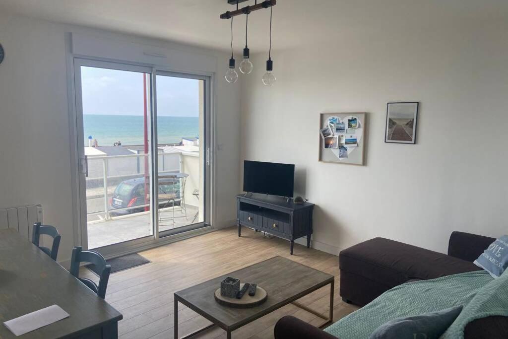 Front De Mer A Wimereux - Wifi- Экстерьер фото