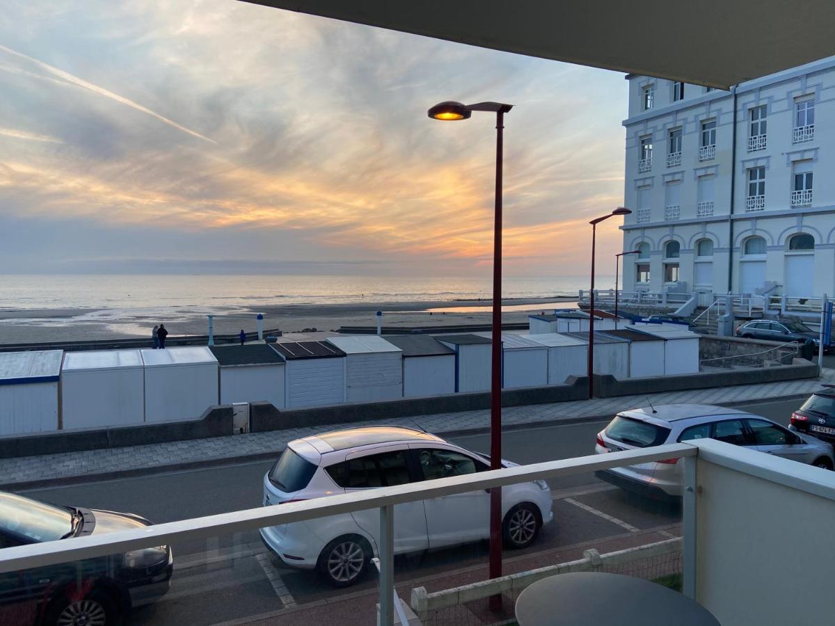 Front De Mer A Wimereux - Wifi- Экстерьер фото