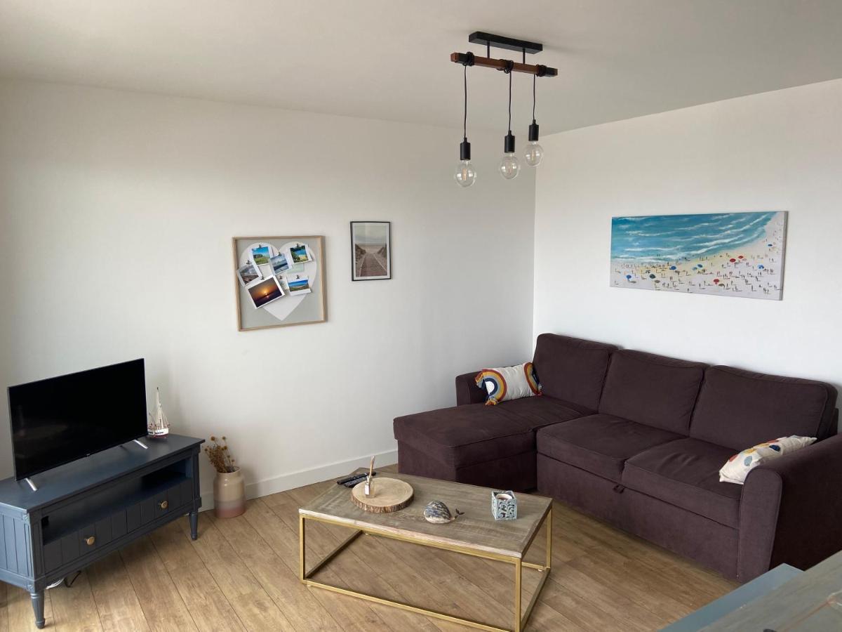 Front De Mer A Wimereux - Wifi- Экстерьер фото